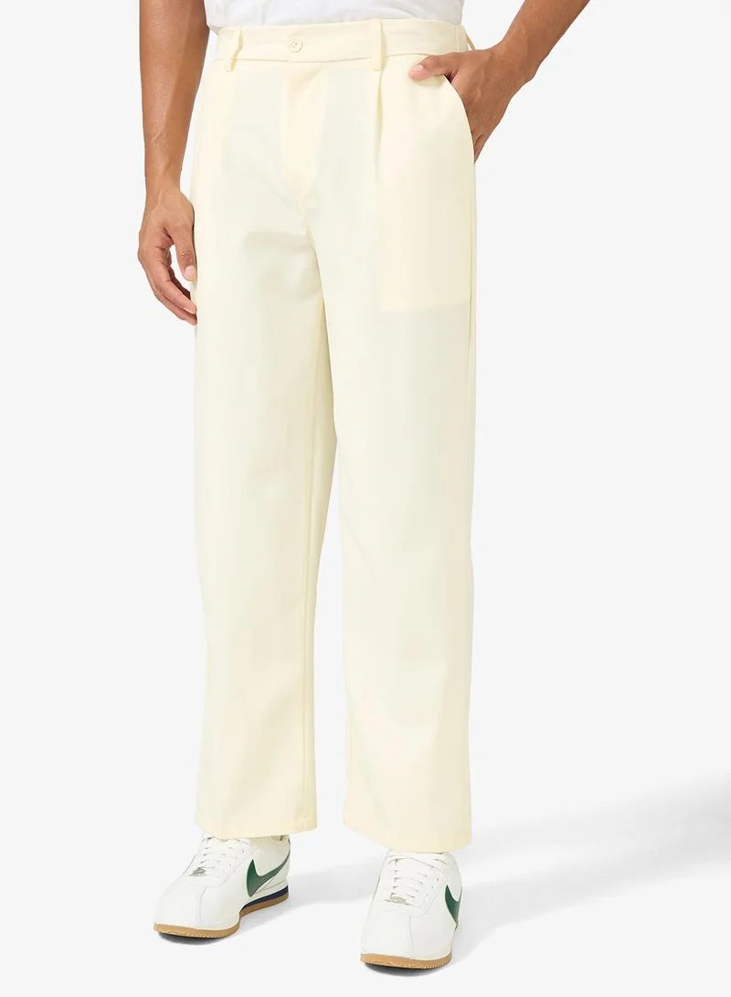 Robert Wood Relaxed Fit Trousers