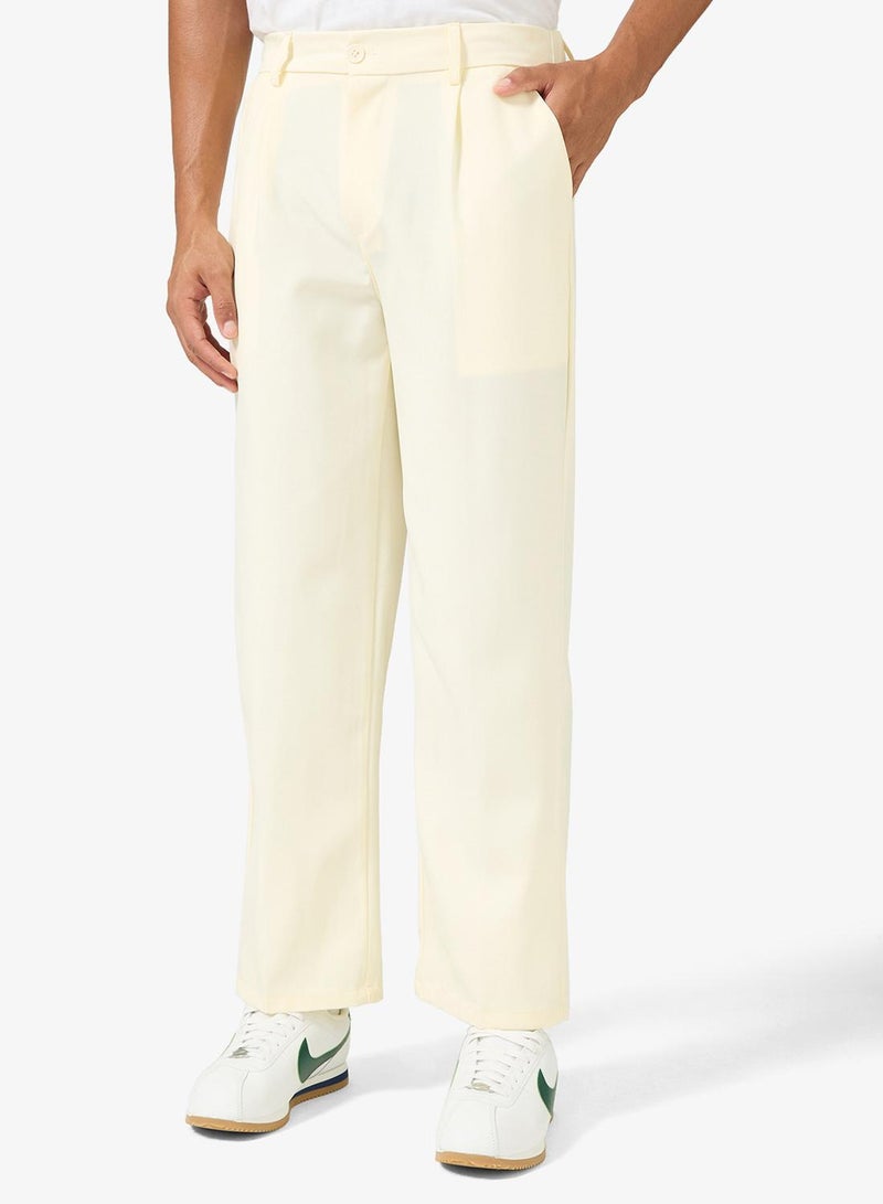 Robert Wood Relaxed Fit Trousers - Image 1