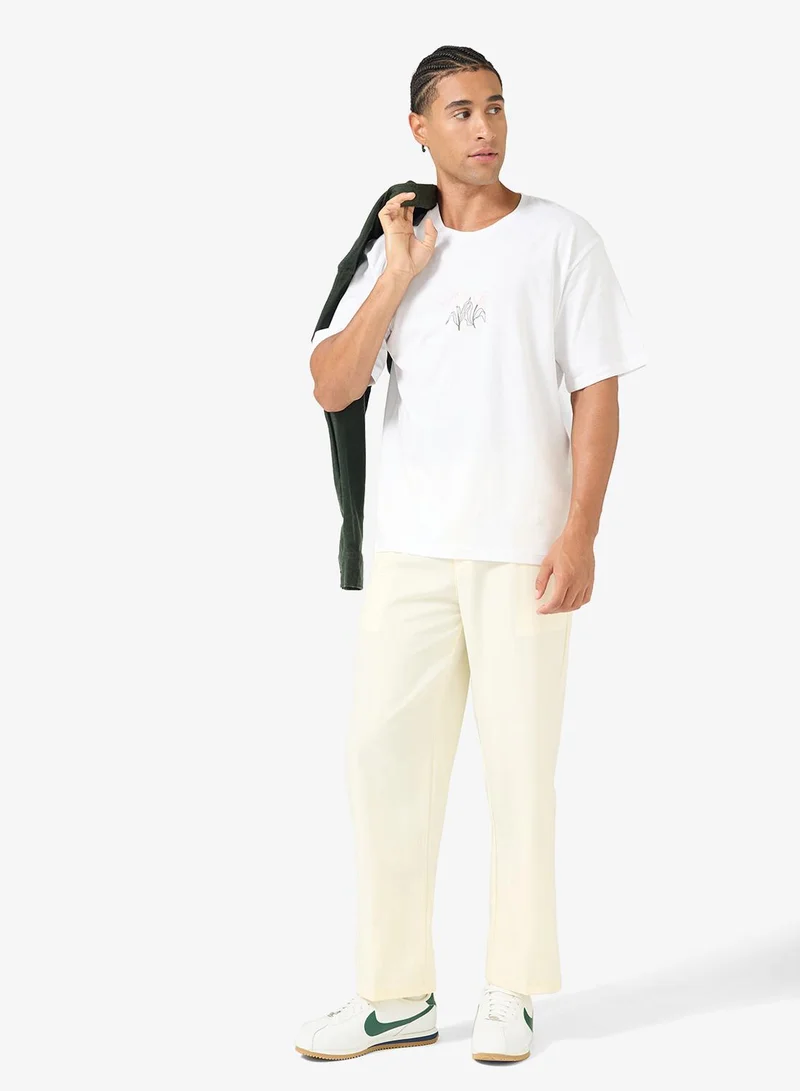 Robert Wood Relaxed Fit Trousers