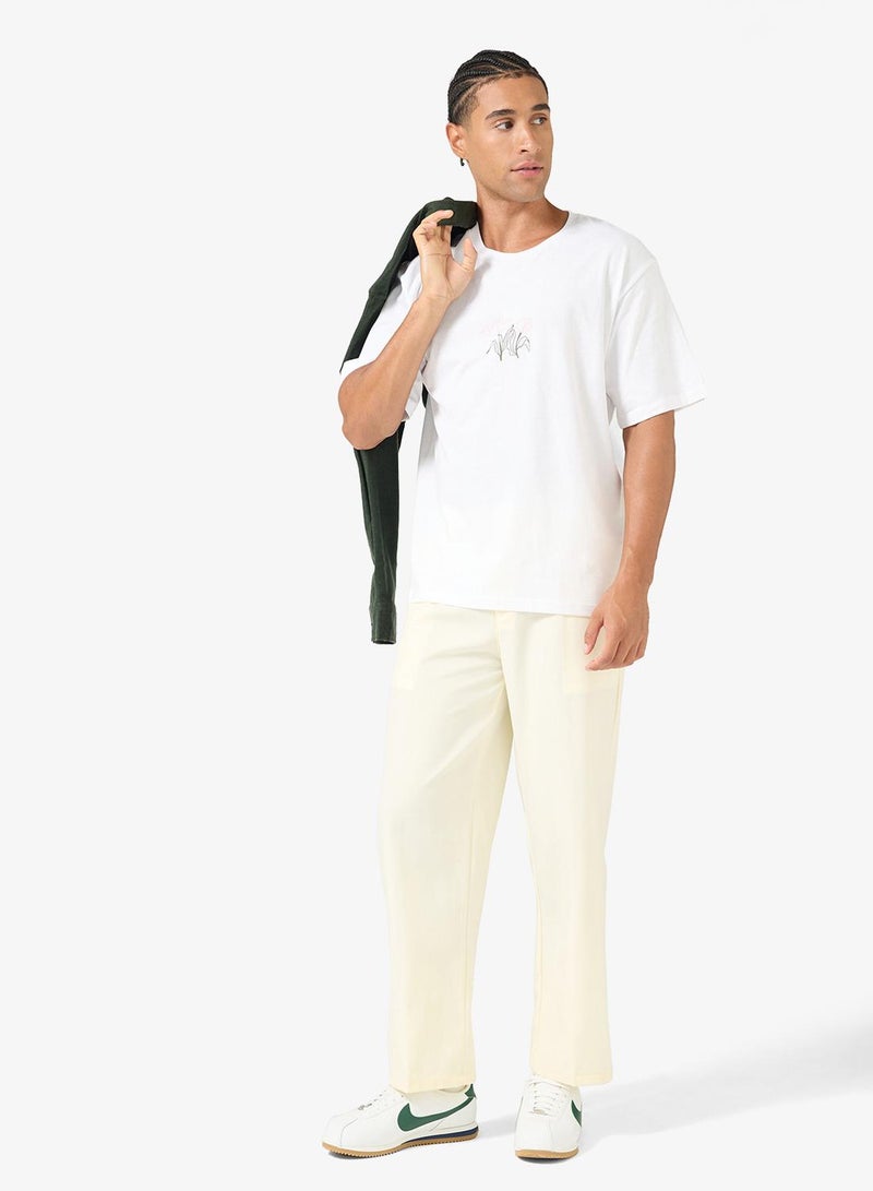 Robert Wood Relaxed Fit Trousers - Image 2