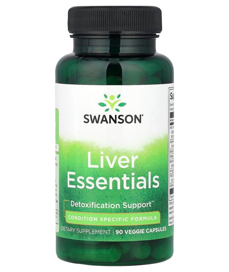 Liver Essentials 90 Veggie Capsules
