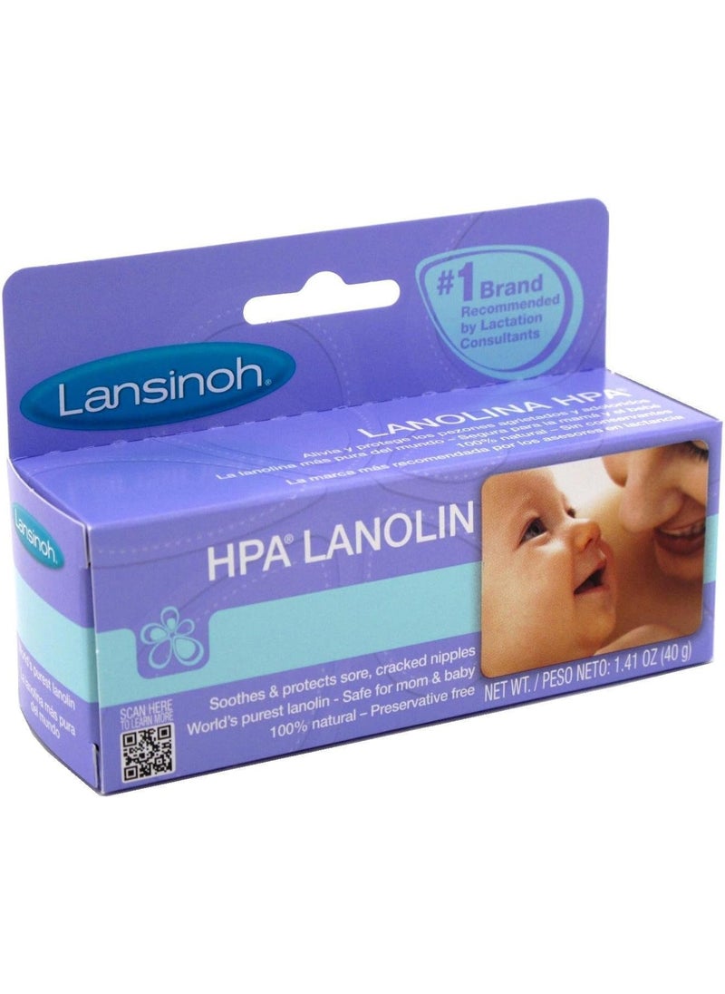 Lansinoh Lansinoh HPA Lanolin Lotion 141oz 2 Pack  - Image 1