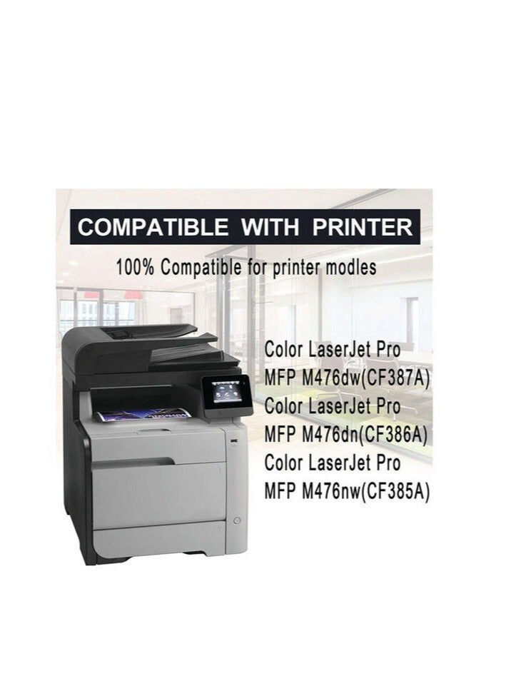 Office Maker Compatible Toner Magenta CF383A - Image 3