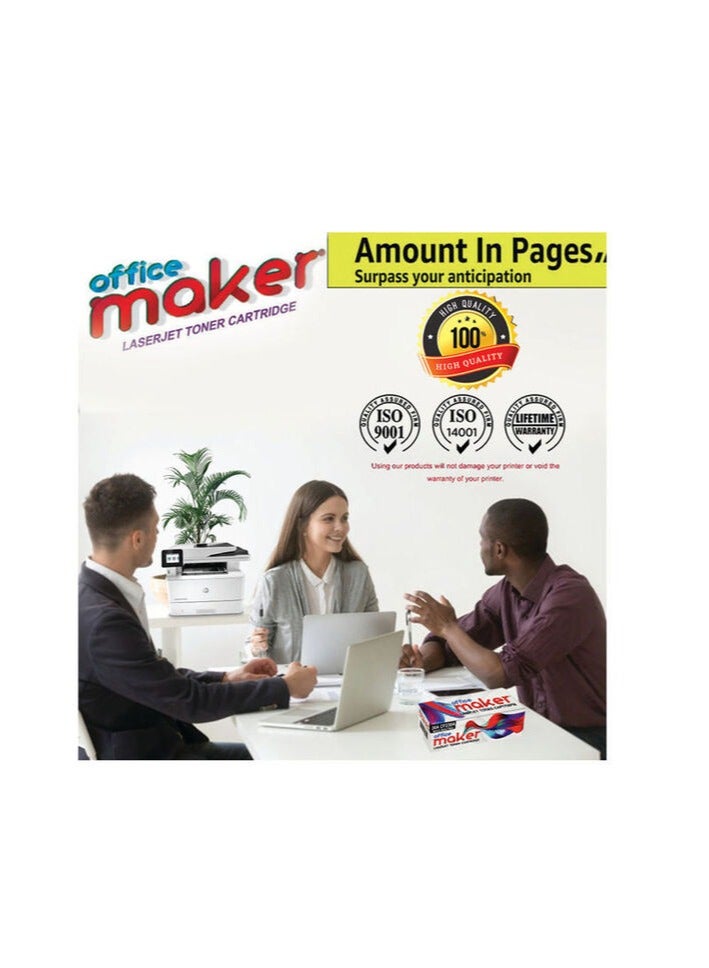 Office Maker Compatible Toner Magenta CF383A - Image 4