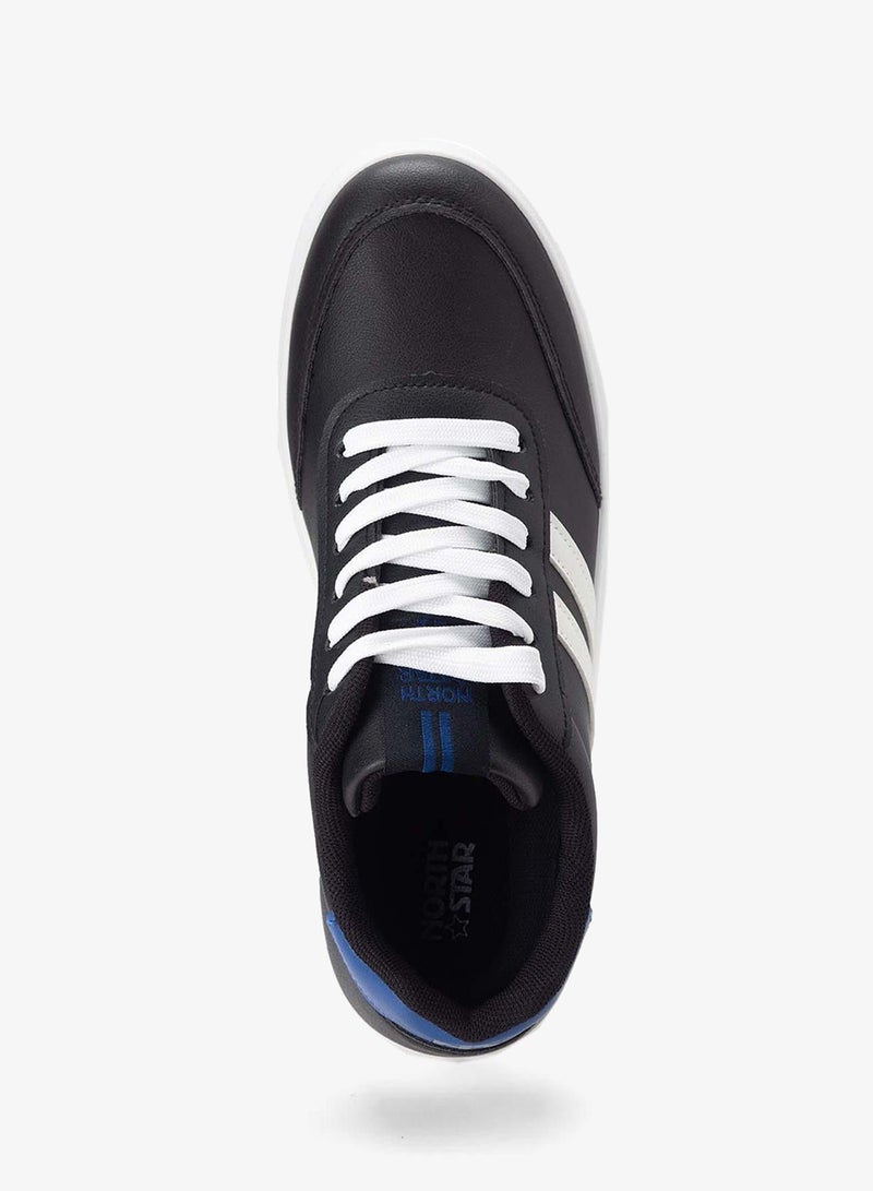 Bata Color Block Lace Up Sneakers - Image 3