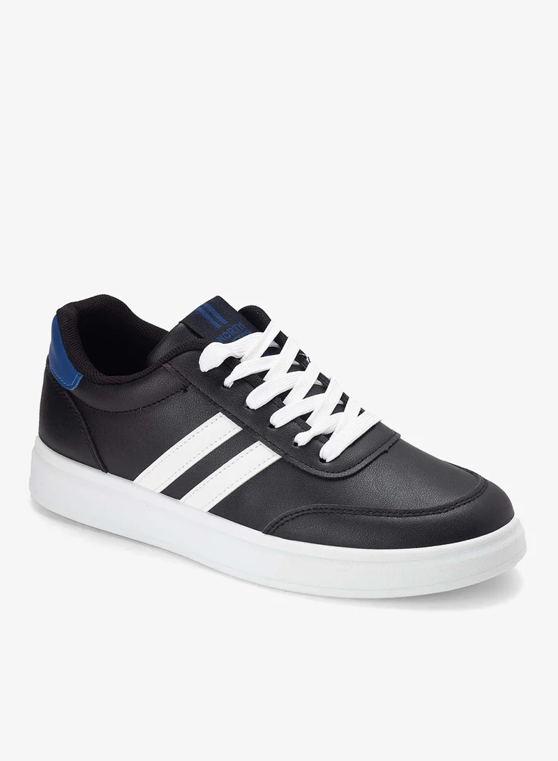 Bata Color Block Lace Up Sneakers