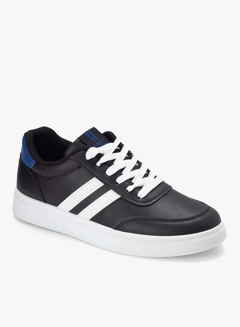 Bata Color Block Lace Up Sneakers - Image 2