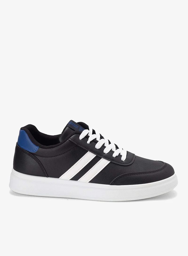 Bata Color Block Lace Up Sneakers
