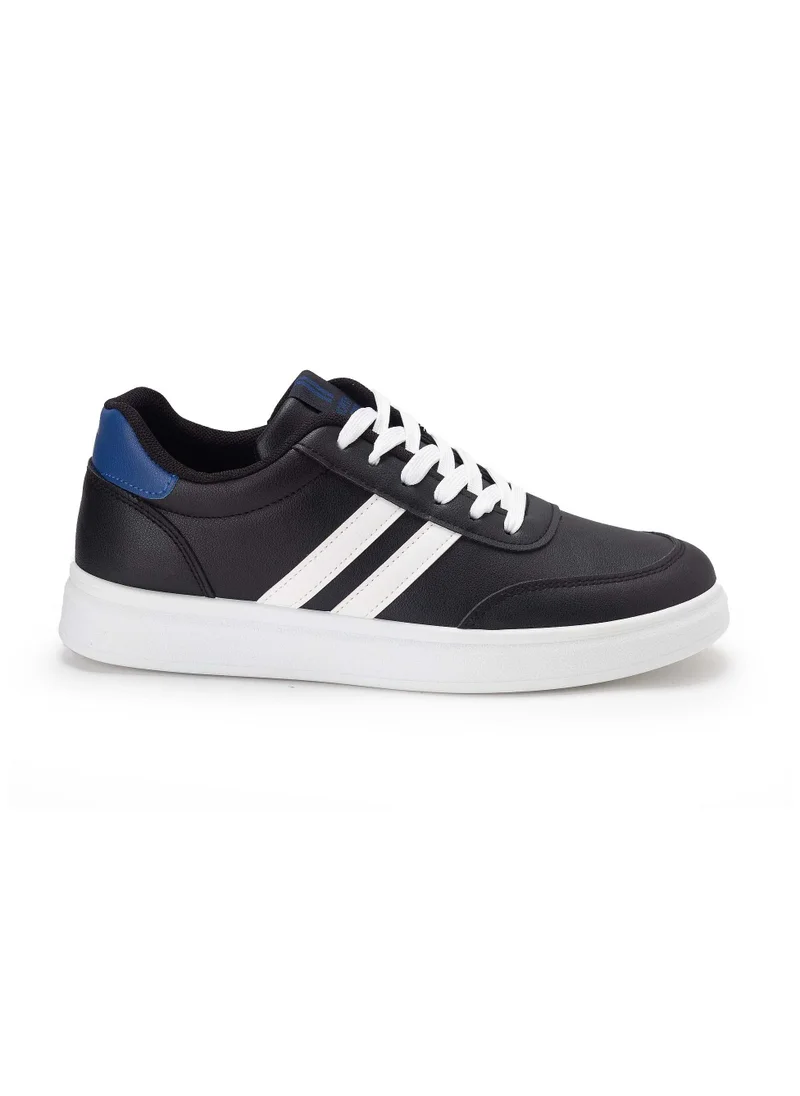 Bata Color Block Lace Up Sneakers
