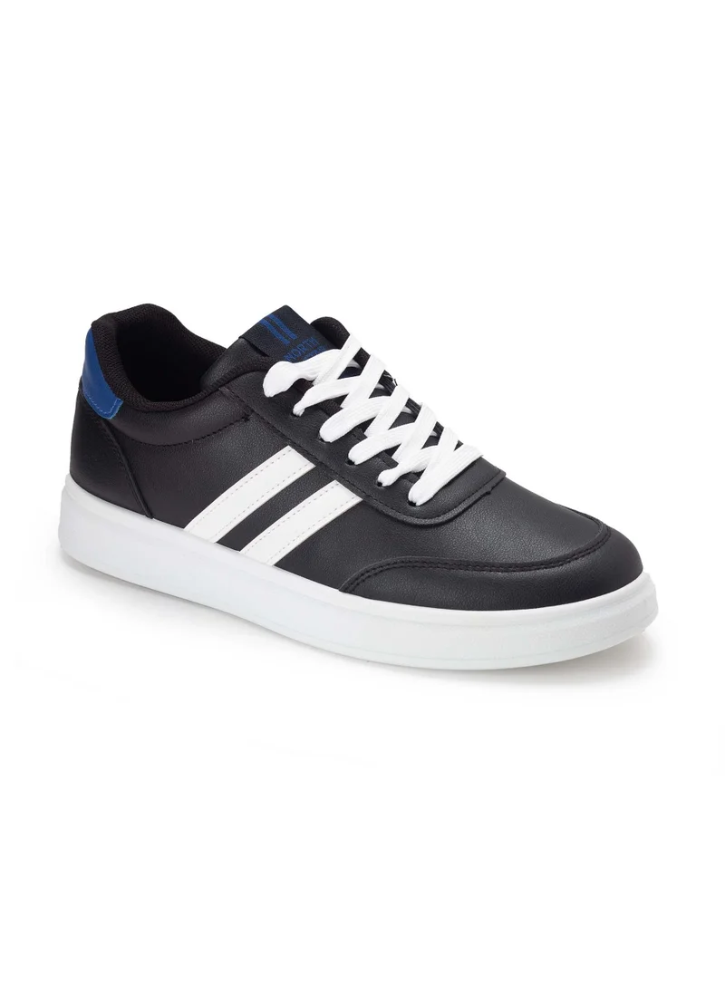 Bata Color Block Lace Up Sneakers