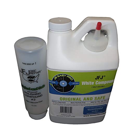 JFJ Easy Pro Original JFJ Disc Repair Polish Compound #2 Half Gallon - Image 1