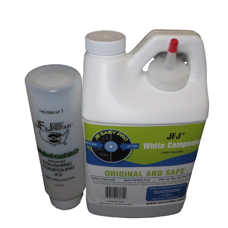 JFJ Easy Pro Original JFJ Disc Repair Polish Compound #2 Half Gallon - Image 4