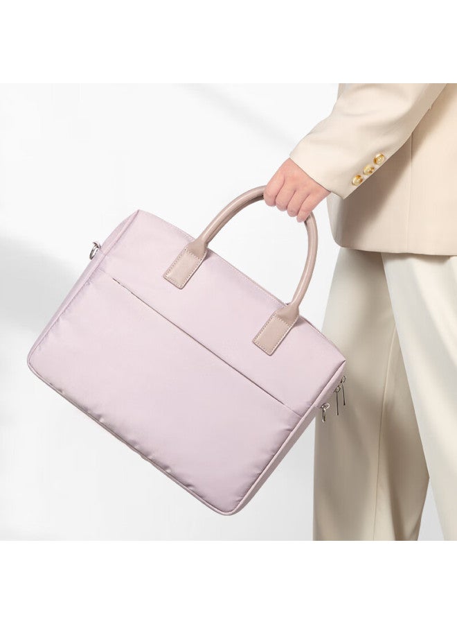 Womt Inkless Laptop Bag For Women, 14-inch Single Shoulder Handbag For Apple, Huawei Matebook 14s, Lenovo Xiaoxin, Hp, Asus, Dell, Xiaomi - Image 5