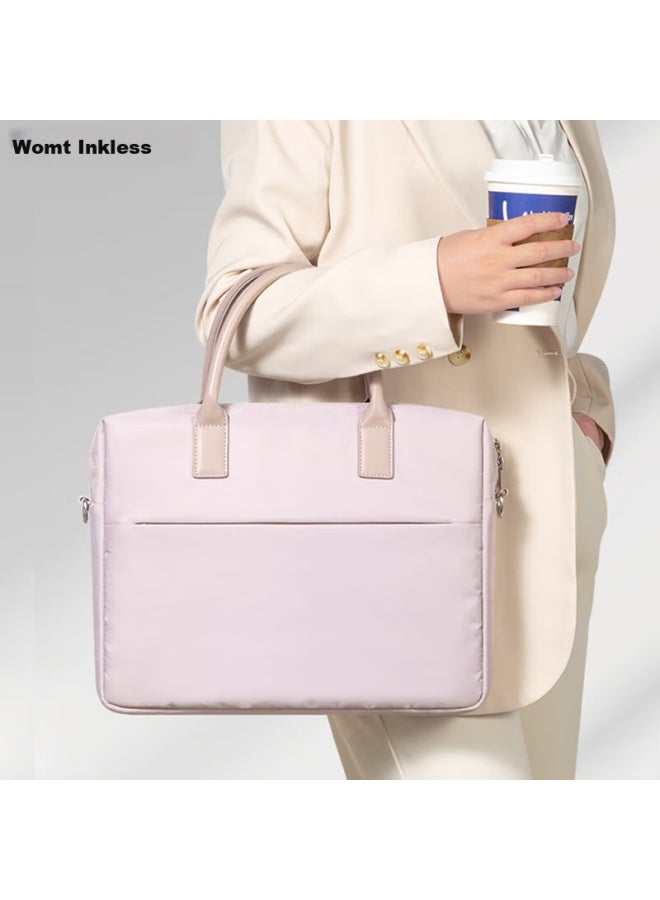 Womt Inkless Laptop Bag For Women, 14-inch Single Shoulder Handbag For Apple, Huawei Matebook 14s, Lenovo Xiaoxin, Hp, Asus, Dell, Xiaomi - Image 1
