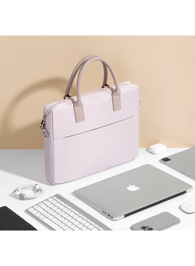 Womt Inkless Laptop Bag For Women, 14-inch Single Shoulder Handbag For Apple, Huawei Matebook 14s, Lenovo Xiaoxin, Hp, Asus, Dell, Xiaomi - Image 3