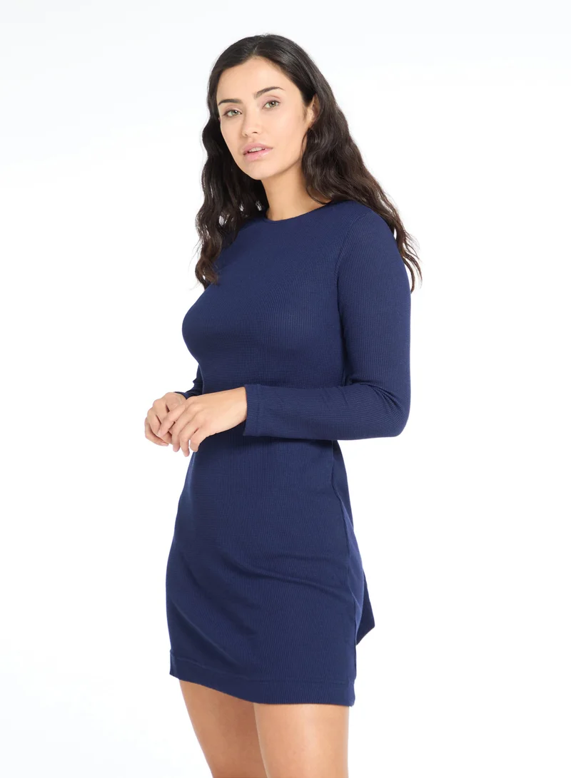 The Label Life Ribbed Knit Dress