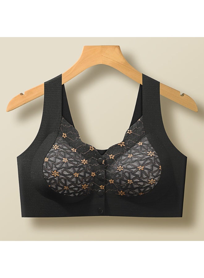 KUYING Brand New Comfortable Skin Friendly Breathable Bra  Set Of 5  - Image 4