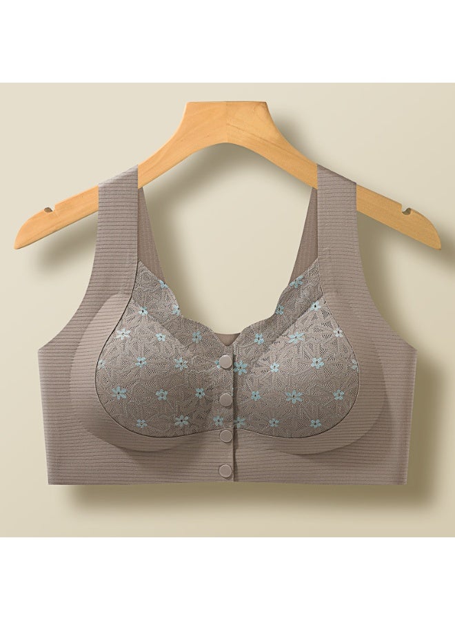KUYING Brand New Comfortable Skin Friendly Breathable Bra  Set Of 5  - Image 5