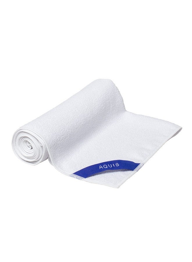 AQUIS AQUIS Towel Hair-Drying Tool, Water-Wicking, Ultra-Absorbent Recycled Microfiber - Image 1