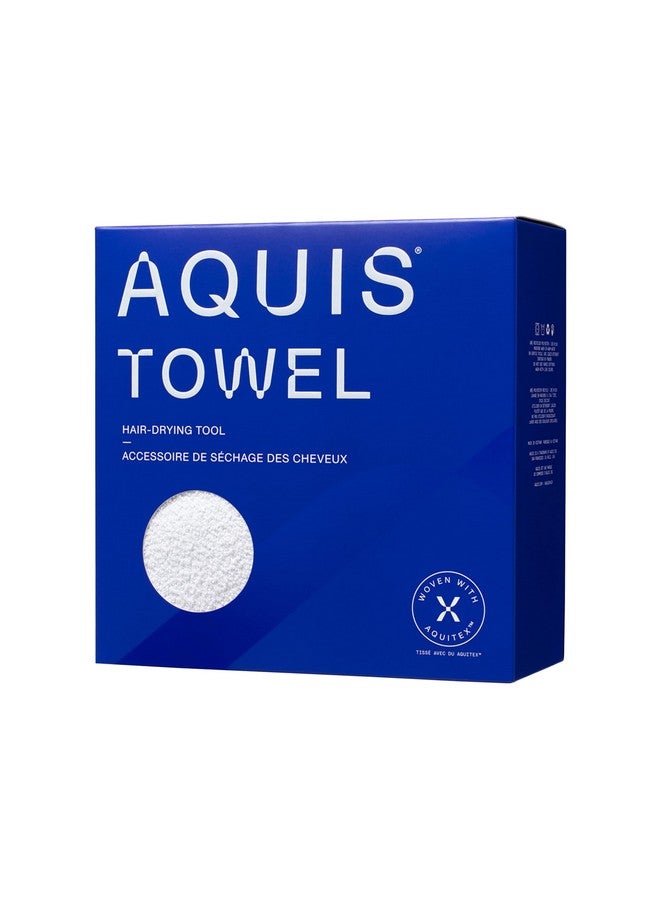 AQUIS AQUIS Towel Hair-Drying Tool, Water-Wicking, Ultra-Absorbent Recycled Microfiber - Image 3