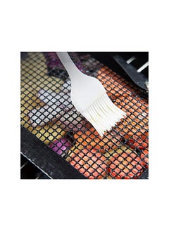 IBAMA Bbq Grill Mesh Bags Teflon, Non-Stick High Temperature Resistant, Reusable Bbq Bags For Charcoal, Gas, Electric Grills, 2 Pack Large (Bbqbag-24Cm)  - Image 5