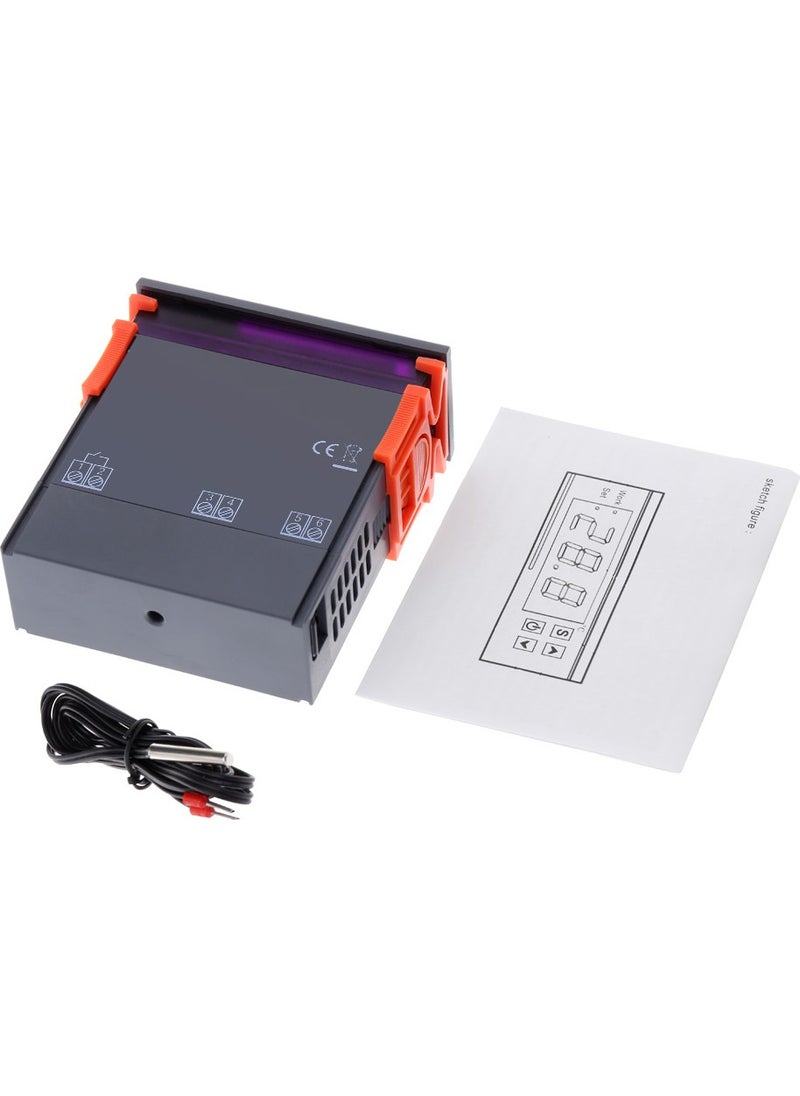 Weather Forecast 10Amp 220V 0.1 Degree Sensitive Digital Thermostat- Incubation Thr257  - Image 5