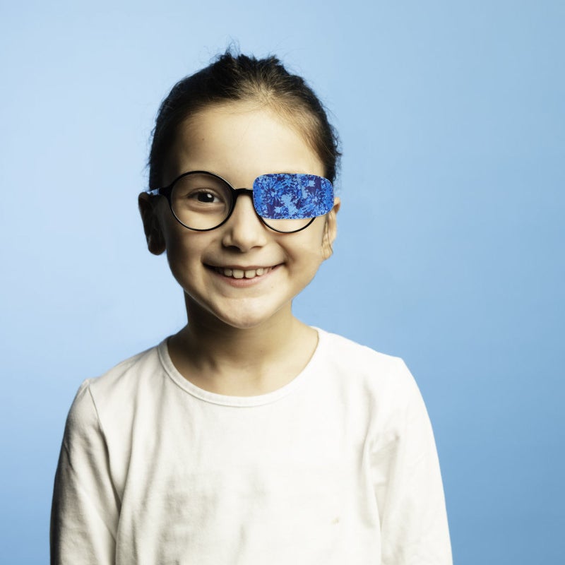 20 Pcs Amblyopia Eye Patches for Kids Portable Single Eye Patches Comfortable Kids Amblyopia Eye Patches - Image 2