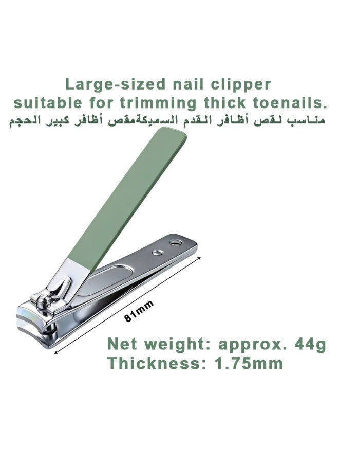 18-In-1 Nail File Trimmer Tool,nail clipper set, nail cutter Small Scissors and Pliers for Face Hand and Foot Care - Image 3