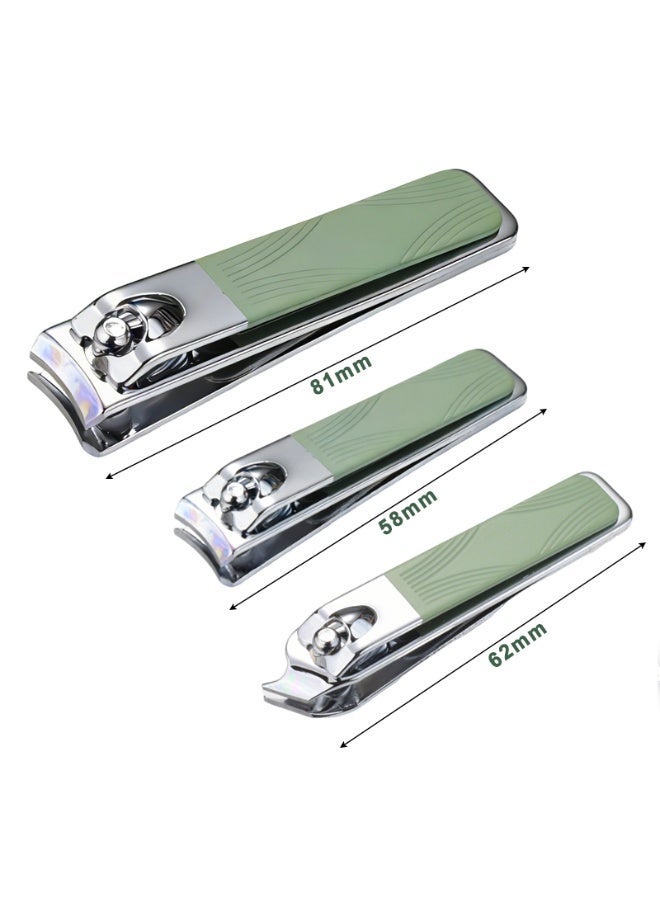 18-In-1 Nail File Trimmer Tool,nail clipper set, nail cutter Small Scissors and Pliers for Face Hand and Foot Care - Image 4