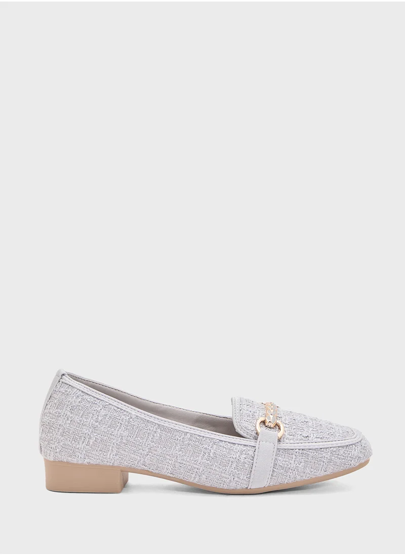بيتك ستيبس Tweed Loafer