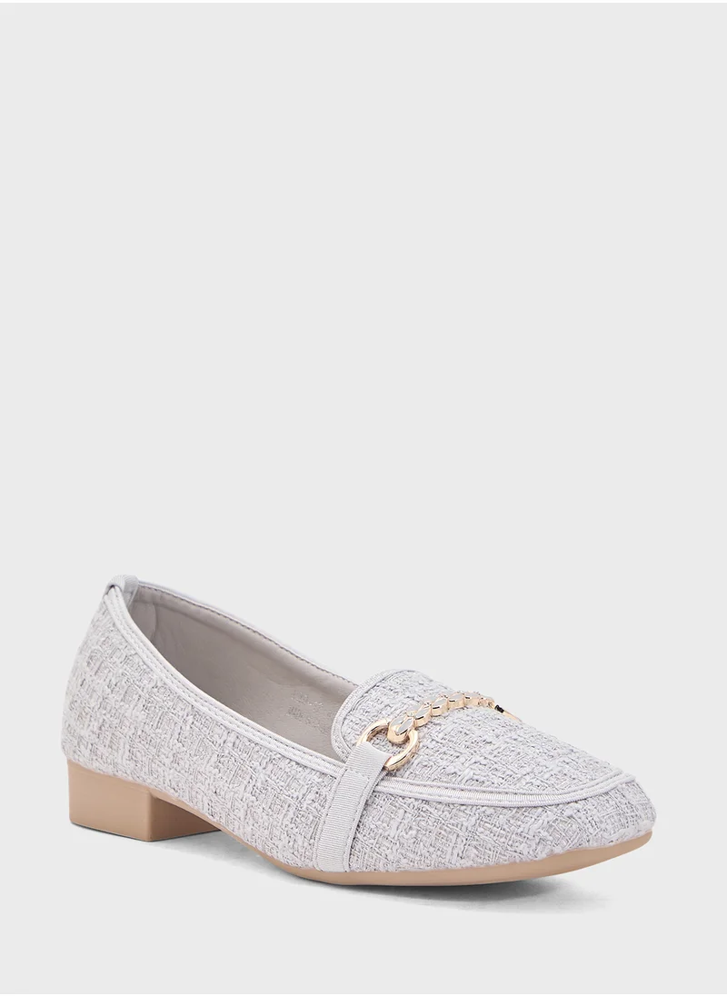 بيتك ستيبس Tweed Loafer