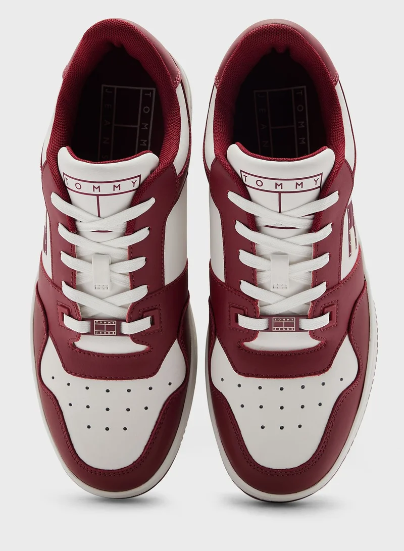 TOMMY JEANS Lace Up Low Top Sneakers