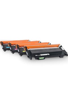 ماجيستي مجموعة خراطيش حبر 117A متوافق مع طابعة اتش بي ليزر ملونة 150nw 150a MFP 179fnw 178nw 178nwg 179fwg W2070A W2071A W2072A W2073A (اسود، سيان، ارجواني ماجنتا، اصفر)  - Image 2