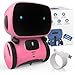 98K Robot Toys for Girls and Boys Rechargeable Touch and Voice Control Robots Interactive Talking Smart Partner and Teacher with Singing Dancing STEM Toy Gifts for Kids Age 3 and Up - Image 2