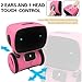 98K Robot Toys for Girls and Boys Rechargeable Touch and Voice Control Robots Interactive Talking Smart Partner and Teacher with Singing Dancing STEM Toy Gifts for Kids Age 3 and Up - Image 4