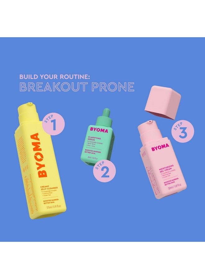 بيوما منظف جيلي كريمي من بيوما - منظف مرطب للوجه لإصلاح حاجز البشرة - غسول وجه ثلاثي السيراميد للبشرة الحساسة وجميع أنواع البشرة - يزيل المكياج والزيوت الزائدة بلطف - 5.91 أونصة سائلة - Image 5