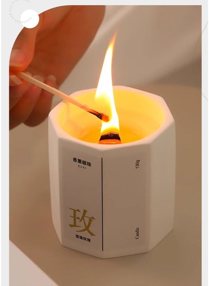 Scented Candle for Home Use, Long Lasting Fragrance, Relaxing Aroma for Living Room & Bedroom - Image 2