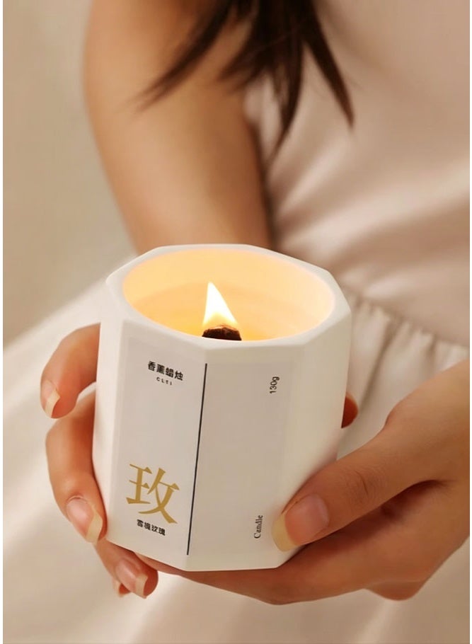 Scented Candle for Home Use, Long Lasting Fragrance, Relaxing Aroma for Living Room & Bedroom - Image 3