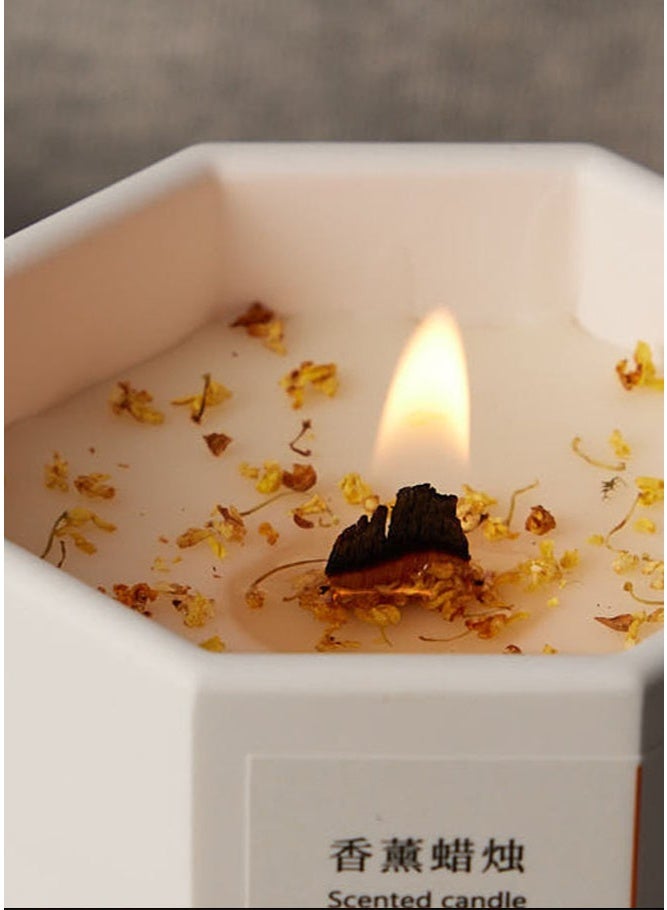 Scented Candle for Home Use, Long Lasting Fragrance, Relaxing Aroma for Living Room & Bedroom - Image 4
