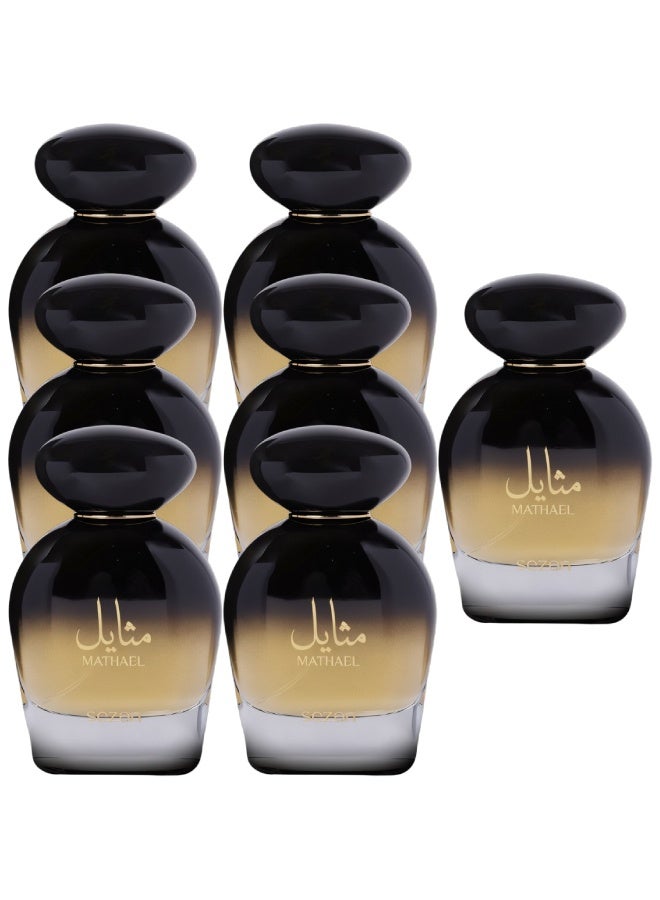 سيزان 7 قطع عطر مثايل 100مل - Image 1