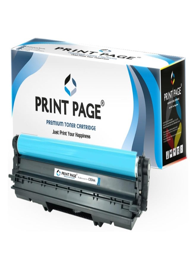 Print Page 126A Imaging Drum Unit Compatible for CE314A for Color LJ Printers CP1025, CP1025NW, M175A, M175NW, M275MFP, MFP M176, M176FN, M177, M177FW, 200 MFP, Pro 100 MF (126A Drum Unit - 1 pcs) - Image 1