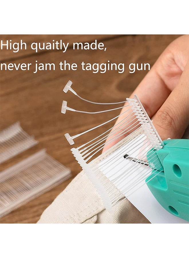 HY 1/2 inch Standard Tagging Fasteners, 5000pcs Clothing Tag Barbs Attachments Price Label for All Standard Price Tag Clear - Image 4