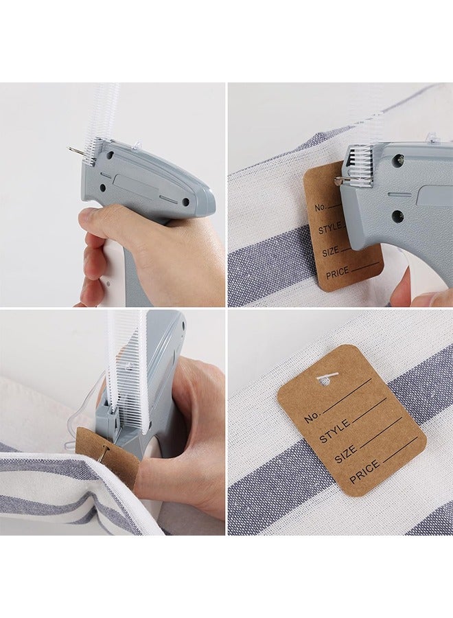 HY 1/2 inch Standard Tagging Fasteners, 5000pcs Clothing Tag Barbs Attachments Price Label for All Standard Price Tag Clear - Image 5