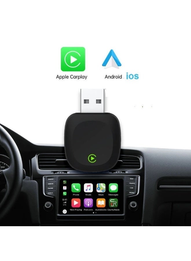 محول Mini  في 1 من السلكي إلى اللاسلكي CarPlay / محول Android - ios - Image 1