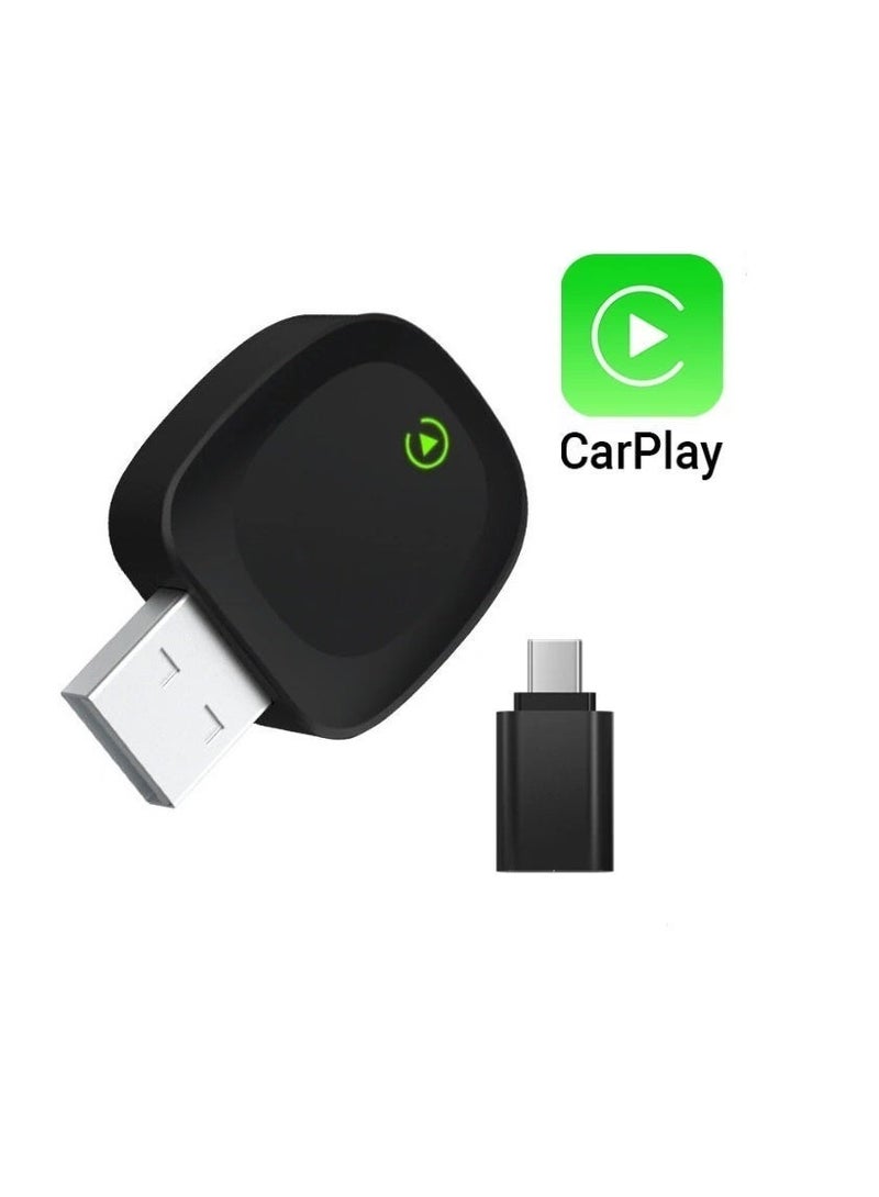 محول Mini  في 1 من السلكي إلى اللاسلكي CarPlay / محول Android - ios - Image 2