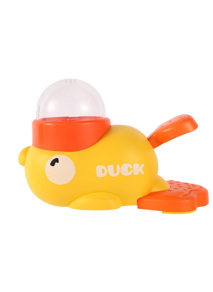 general Toy Yellow Duck Pet Cat Automatic Feeder Intelligent Interactive Dog Feeder Puppy Leakage Food - Image 4