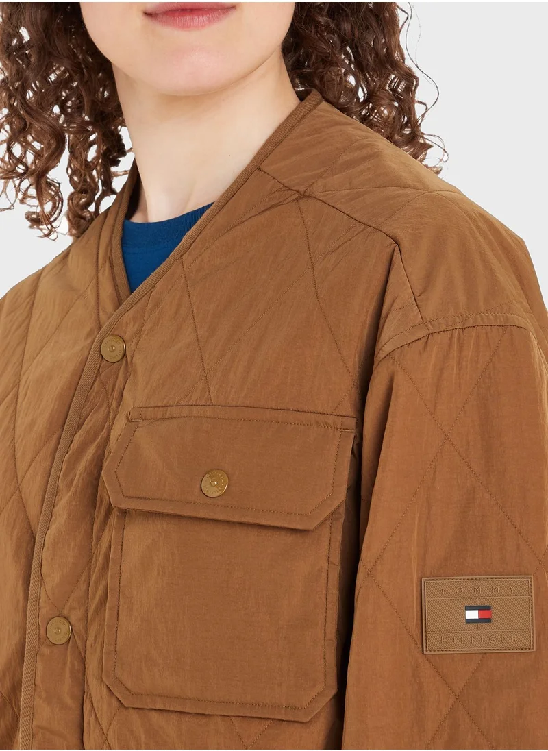 TOMMY HILFIGER Essential Quilted Jacket