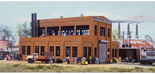 Walthers Cornerstone HO Scale Allied Rail Rebuilders Structure Kit Large - Image 1
