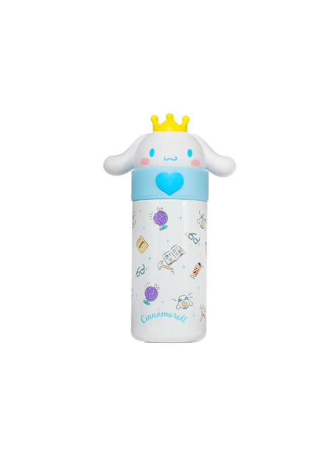 Miniso Sanrio characters Insulated Bottle (350mL)(Cinnamoroll) 