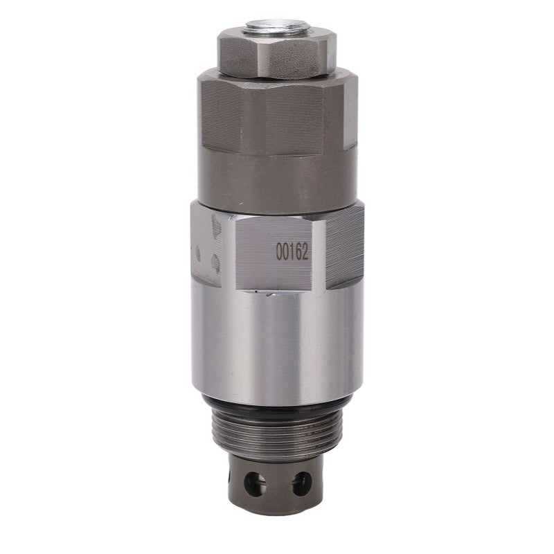 Overflow Valve: Standard Size Durable Steel High Temperature Resistance - Compact Lightweight Easy Installation Ideal Replacement for Kobelco Excavation Equipment Engineering Vehicles - Image 1